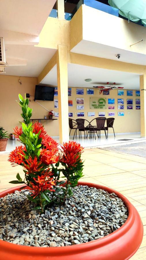 Hotel Pinto Martins Camocim Buitenkant foto