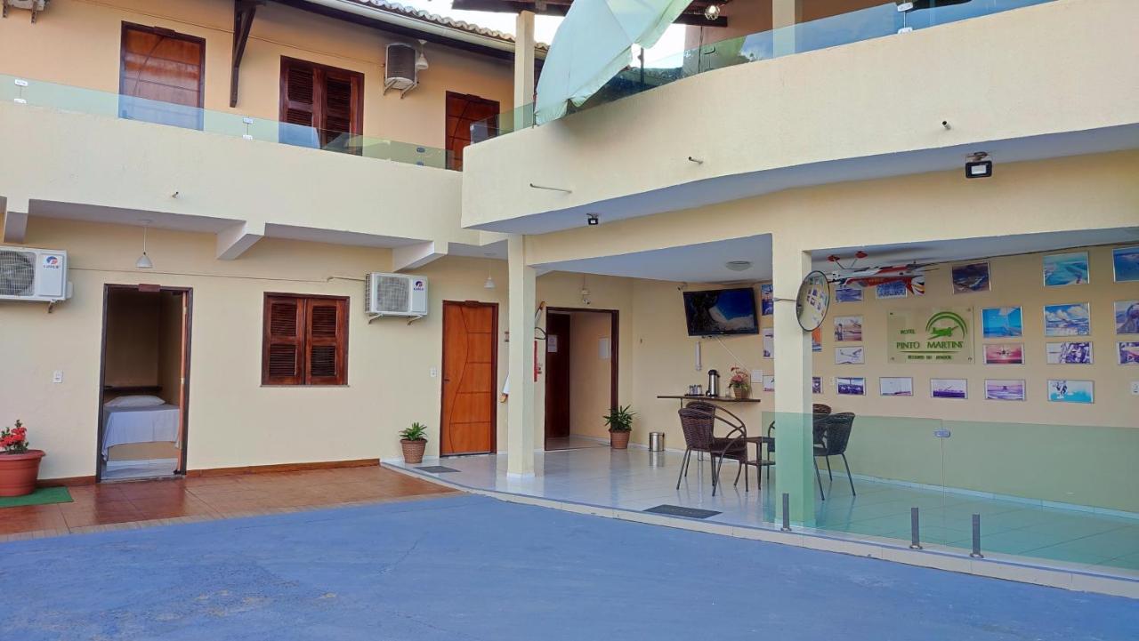 Hotel Pinto Martins Camocim Buitenkant foto