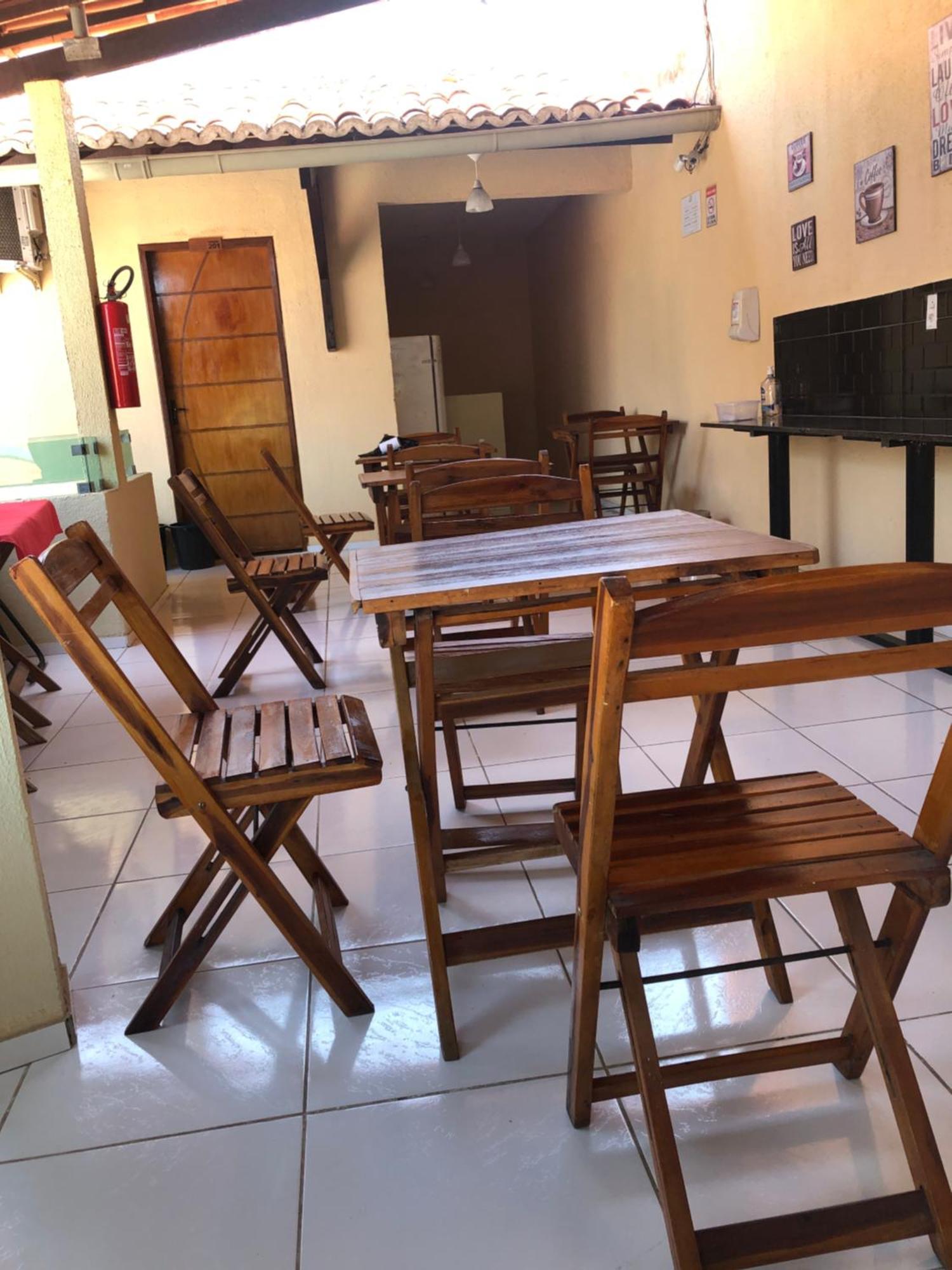 Hotel Pinto Martins Camocim Buitenkant foto