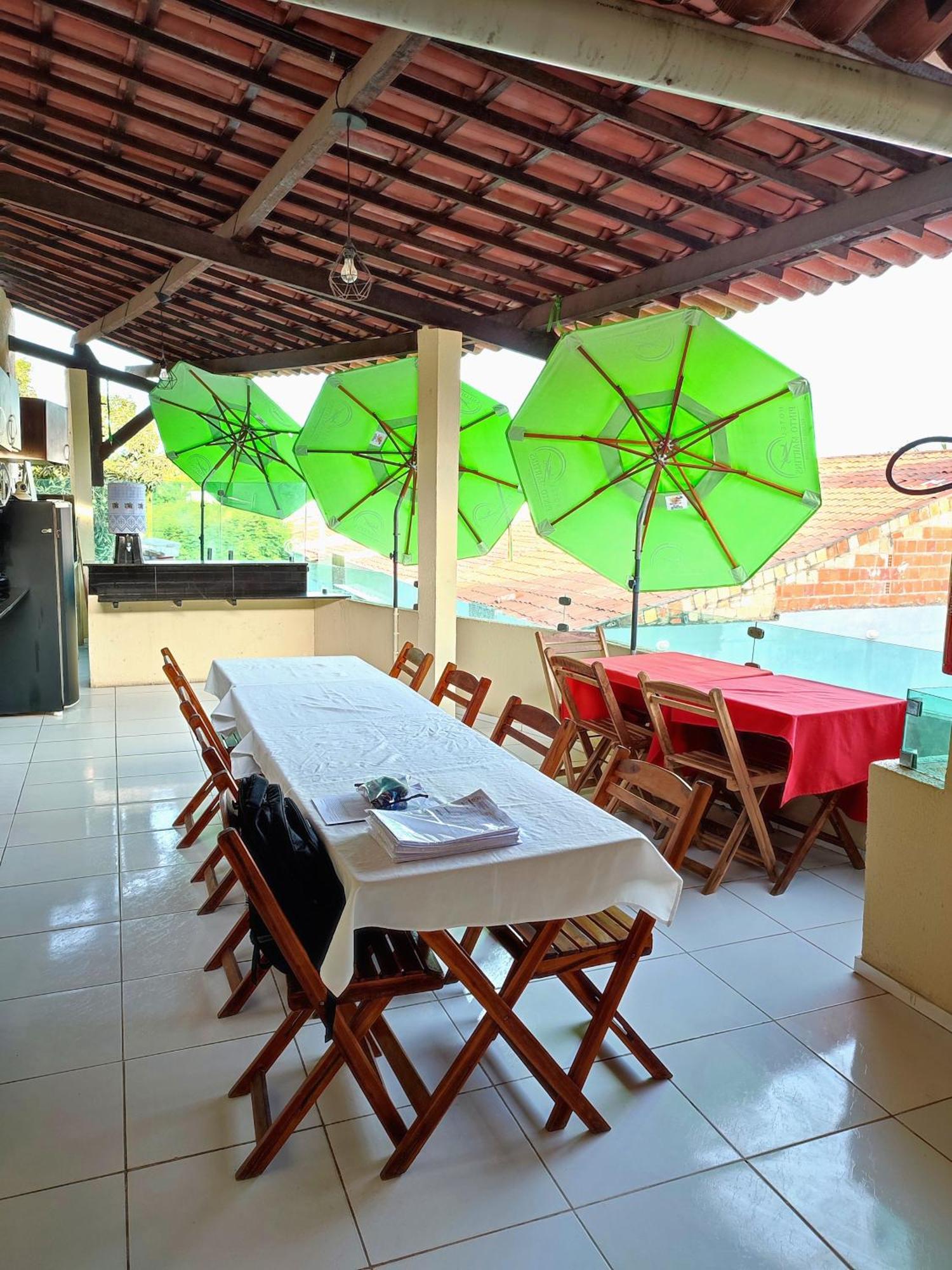 Hotel Pinto Martins Camocim Buitenkant foto
